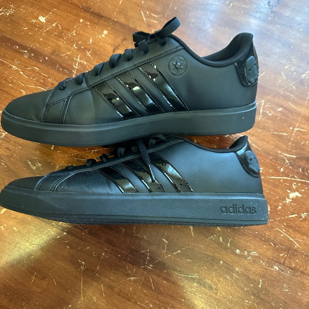 Adidas Star Wars Black Sneakers